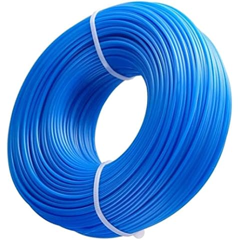 DAILYLIVE 1.6mm x 100m Blue Strimmer Line Cover
