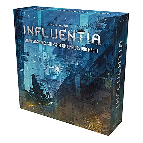 ASMODEE Influentia 68 Cartes - vue 6