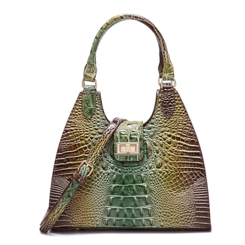 Sac fourre-tout en cuir croco Makcr Joacbv élégant à compartiments