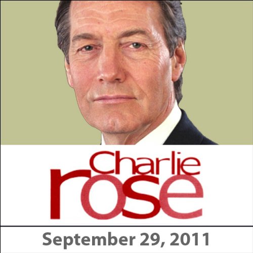 Charlie Rose: Aung San Suu Kyi and Archbishop Desmond M. Tutu, and Jack Welch, September 29, 2011 Audiobook by Charlie Rose
