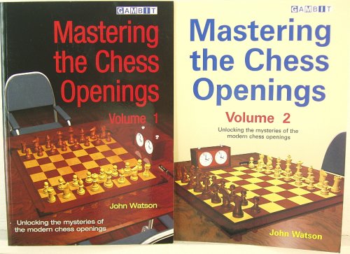 Mastering The Chess Openings: Vol. 1 & 2; 2 Chess Books | Amazon.com.br