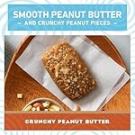 CLIF BAR Minis - Crunchy Peanut Butter - Made with Organic Oats - 5g Protein - Non-GMO - Plant Based - Snack-Size Energy Bars - 0.99 oz. (20 Pack) - Image 4