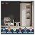 BUBOS 6-Pack Acoustic Panels 48"x12", Self-Adhesive Sound Wall Panels