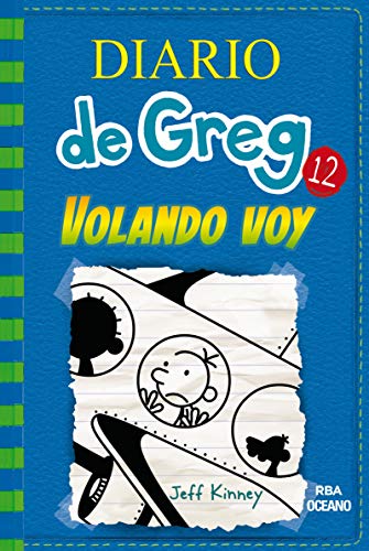 Diario de Greg 12 - Volando voy [Spanish] 6075273522 Book Cover