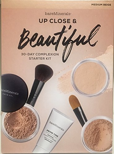bareMinerals Up Close & Beautiful 30-Day Complexion Starter Kit - Medium Beige