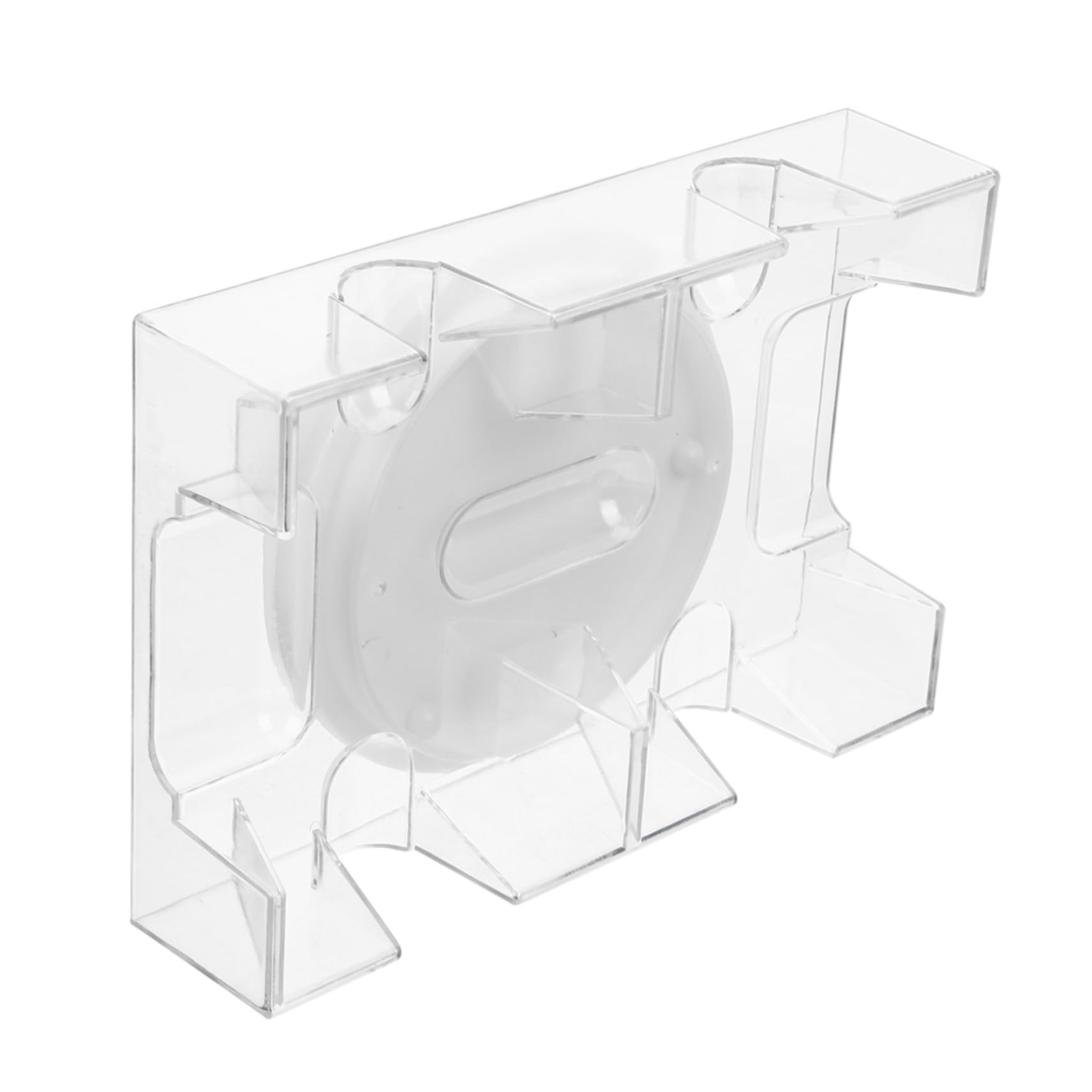 Gogogmee Rotary Poker Cards Holder Large Capacity Card Holder Tray Home Office Deck Storage