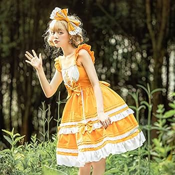 新品 レディース ロリータ ドレス 【582】 Amazon.co.jp: 【sweet girl】Lolita ロリータドレスデイリー