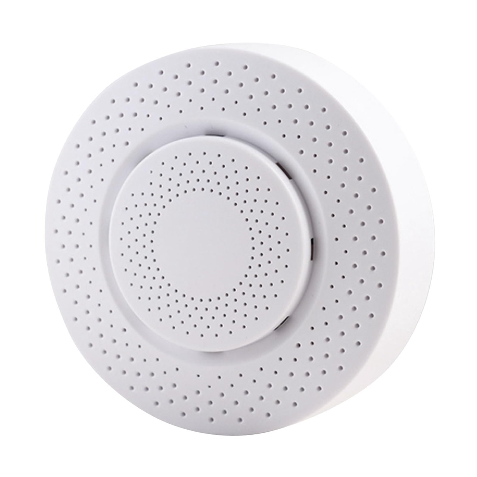 Zigbee Tuya 3.0 Monitor Jakości Powietrza Gospodyni Powietrza 5 W 1 Formaldehyd VOC Co2 Czujnik Temperatury I Wilgotności łAtwy W UżYciu