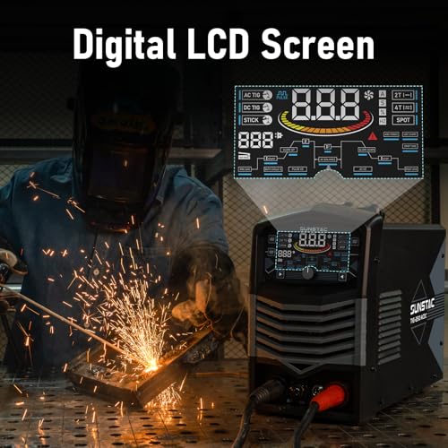 Sunstac 250A AC/DC TIG Welder