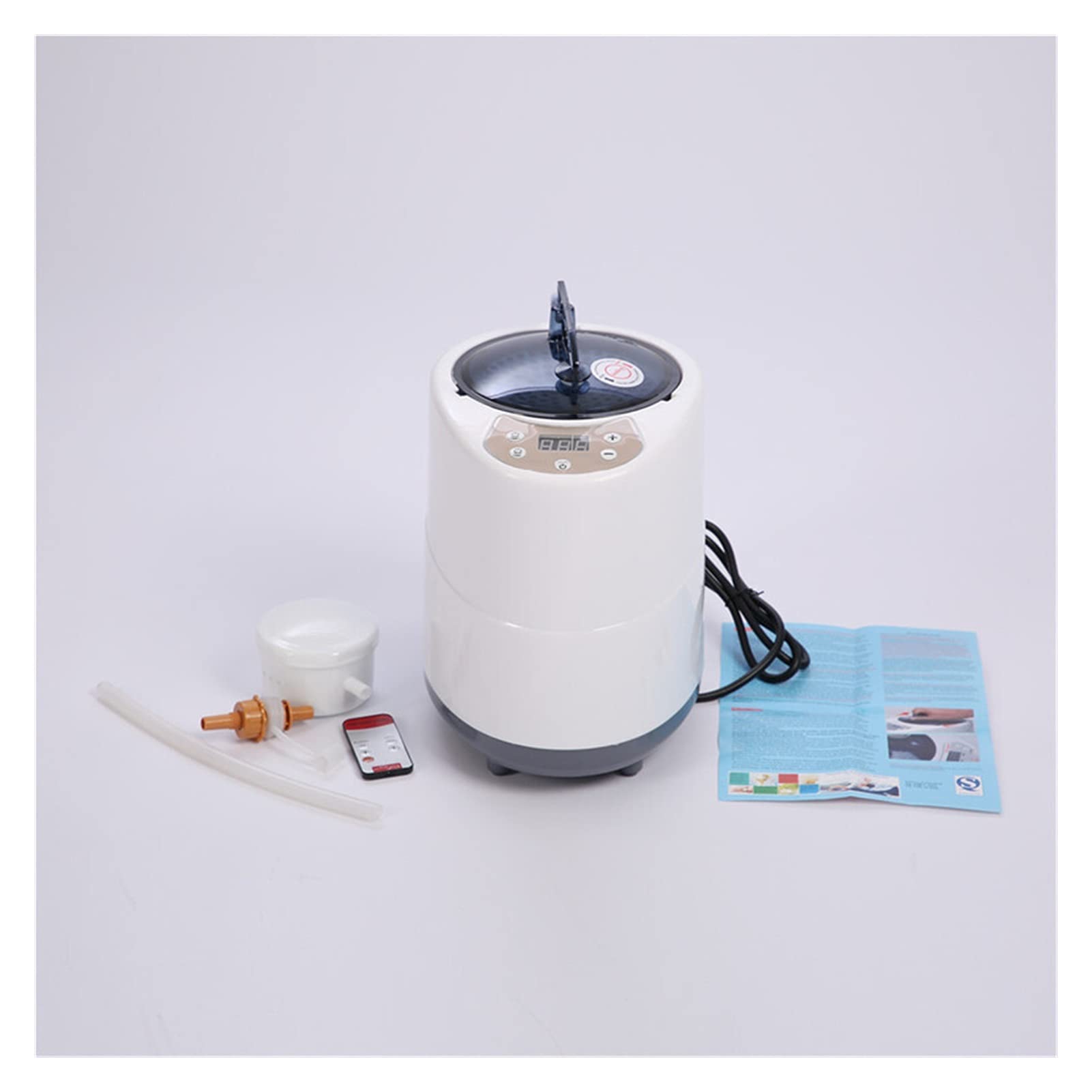 Koc do sauny na podczerwień Room sauna parowego 4. 2L 2000W. Nadmuchiwany namiotowy parowiec Rodzina relaksujący sauna pot i sauna Możliwość zdalnego sterowania