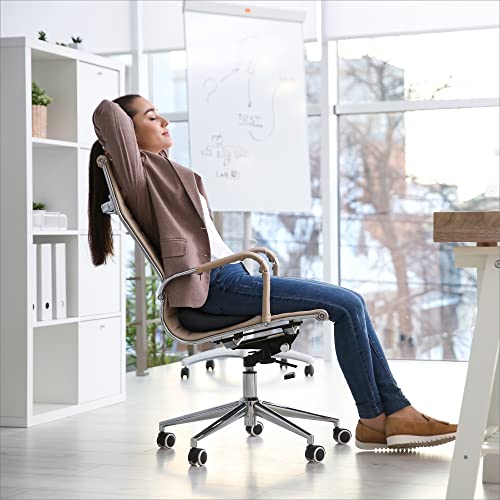 EVEREST FITNESS Aufblasbares Kissen Ø 33 cm mit Luftpumpe Balancekissen Trainingskissen Sitzkissen Rückenkissen