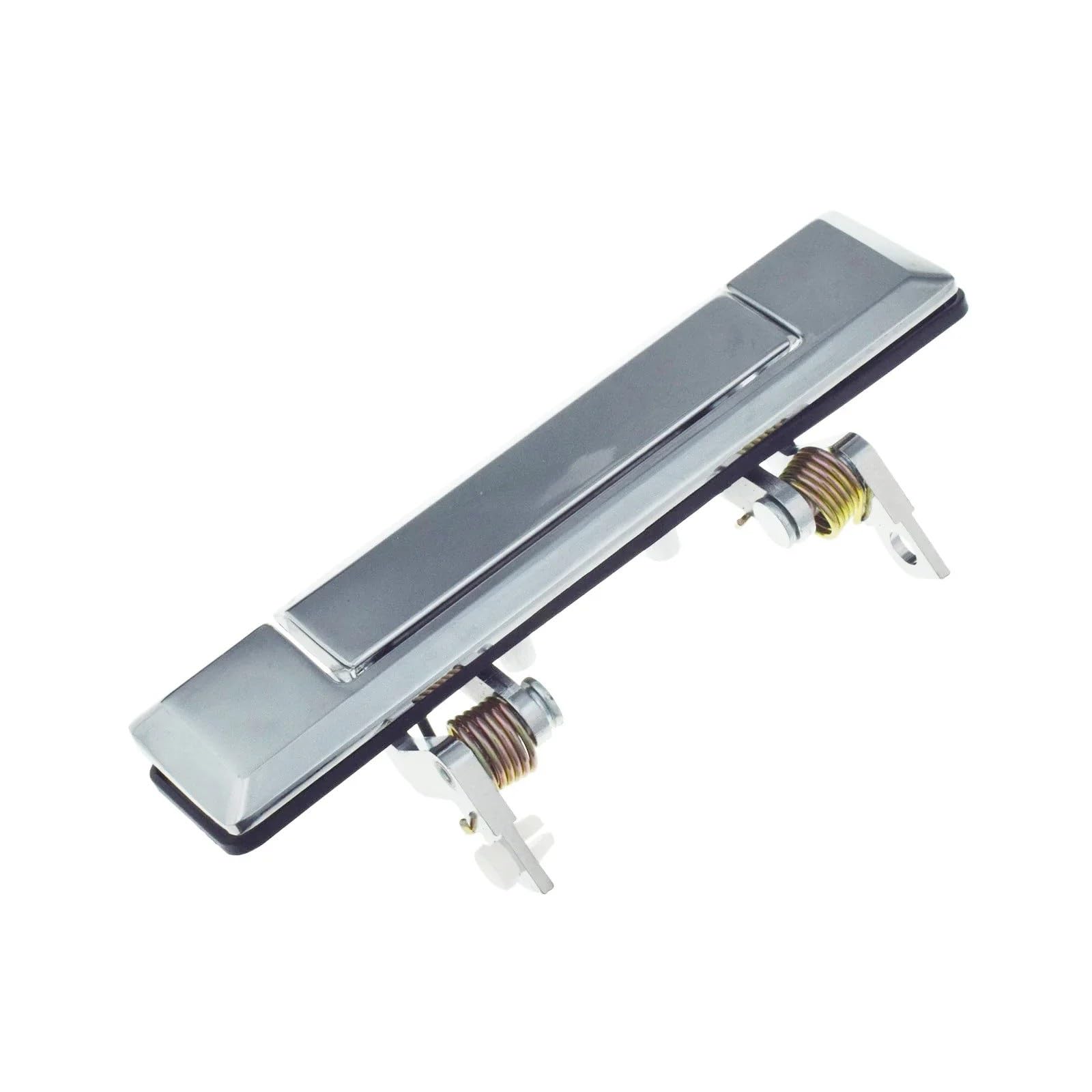 REOKIP for Toyota Land Cruiser 60 70 Series 1984-2019 Pickup for 4Runner HiLux 1984-1989 Chrome Exterior Door Handle Front Left Right(Silver,1 Pc Left or Right)
