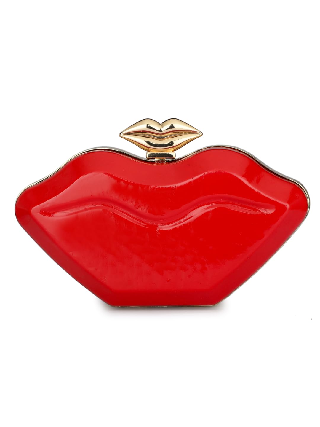 toobacraft TOOBA Handicraft Clutch Bag Purse for Bridal, Casual, Wedding ...THE PAPPI CLUTCH $$ (Red)-picture-26