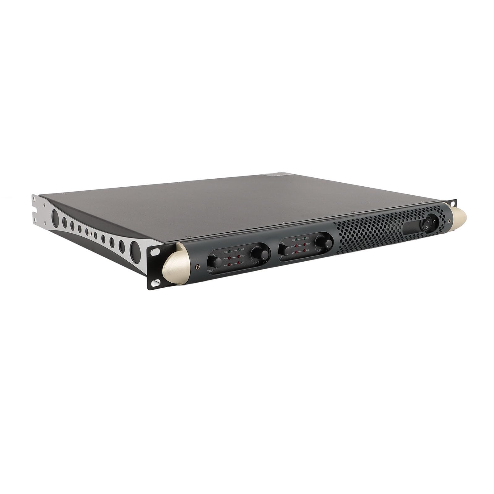 Amplificatore di Potenza PA DJ 4 Canali 4x1150W RMS Classe D