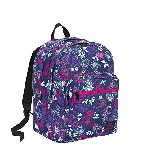 Kappa 2019 Mochila Tipo Casual  43 cm  22 litros  Azul Rosa