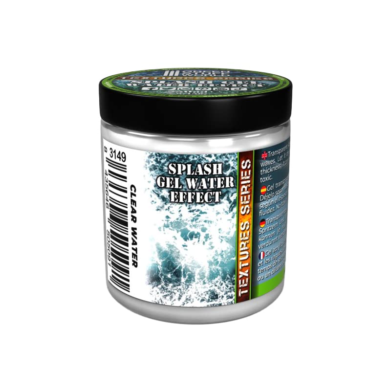 Green Stuff World Water Effect Splash Gel Modelling Medium (Clear)