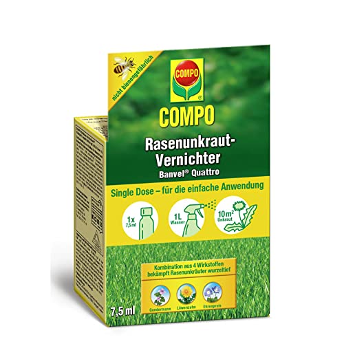 COMPO Rasenunkraut-Vernichter Banvel Quattro (Nachfolger Banvel M),...