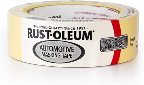 IPG RUST-OLEUM - Cinta adhesiva automotriz, 1.41 pulgadas x 35 yardas, color bronceado, (rollo individual)