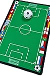 SrS Rugs® Childrens Bedroom Rugs Football Pitch Stadium Kids Mat 80x120cms