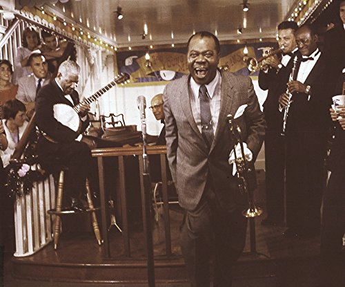 Louis Armstrong performing Photo Print (10 x 8)