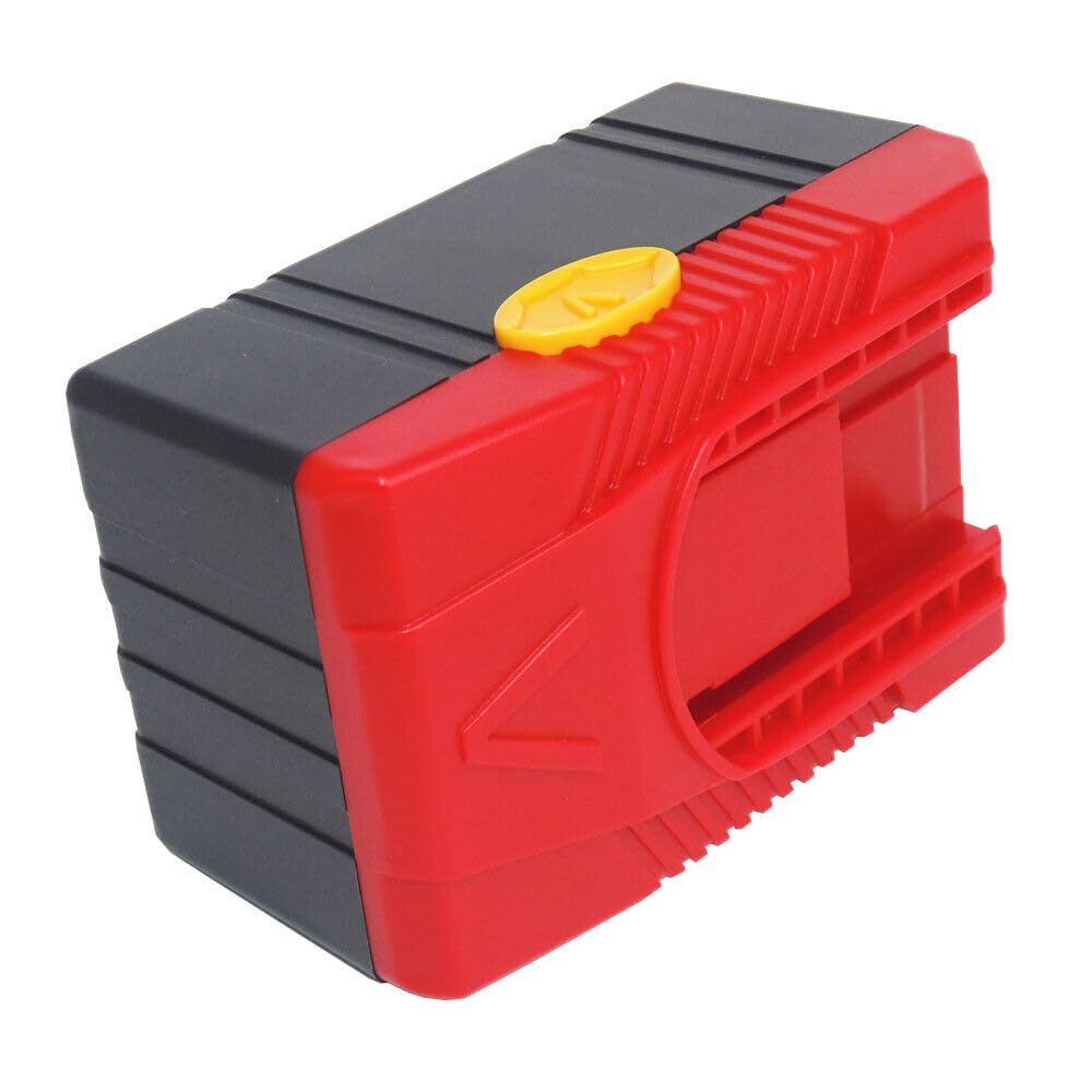 Batteria di ricambio compatibile agli ioni di litio da 18 V, 4000 mAh, 72 Wh, per Snap on CTB6187 CTB6185 CTB4187 CTB4185 CTC620 CTCF420