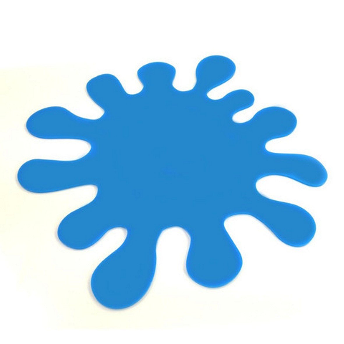 Splash Coasters, Shatterproof Acrylic - 4 Coasters