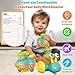 Toddler Toys for 1 Year Old Boy, Press to Go Car Toys for Toddlers 1-3, Learning Baby toy 6-9-12-18 Months Infant Push Go Play Vehicle Set, Baby Girls Boys Christmas First Birthday Gifts for Ages 1-2