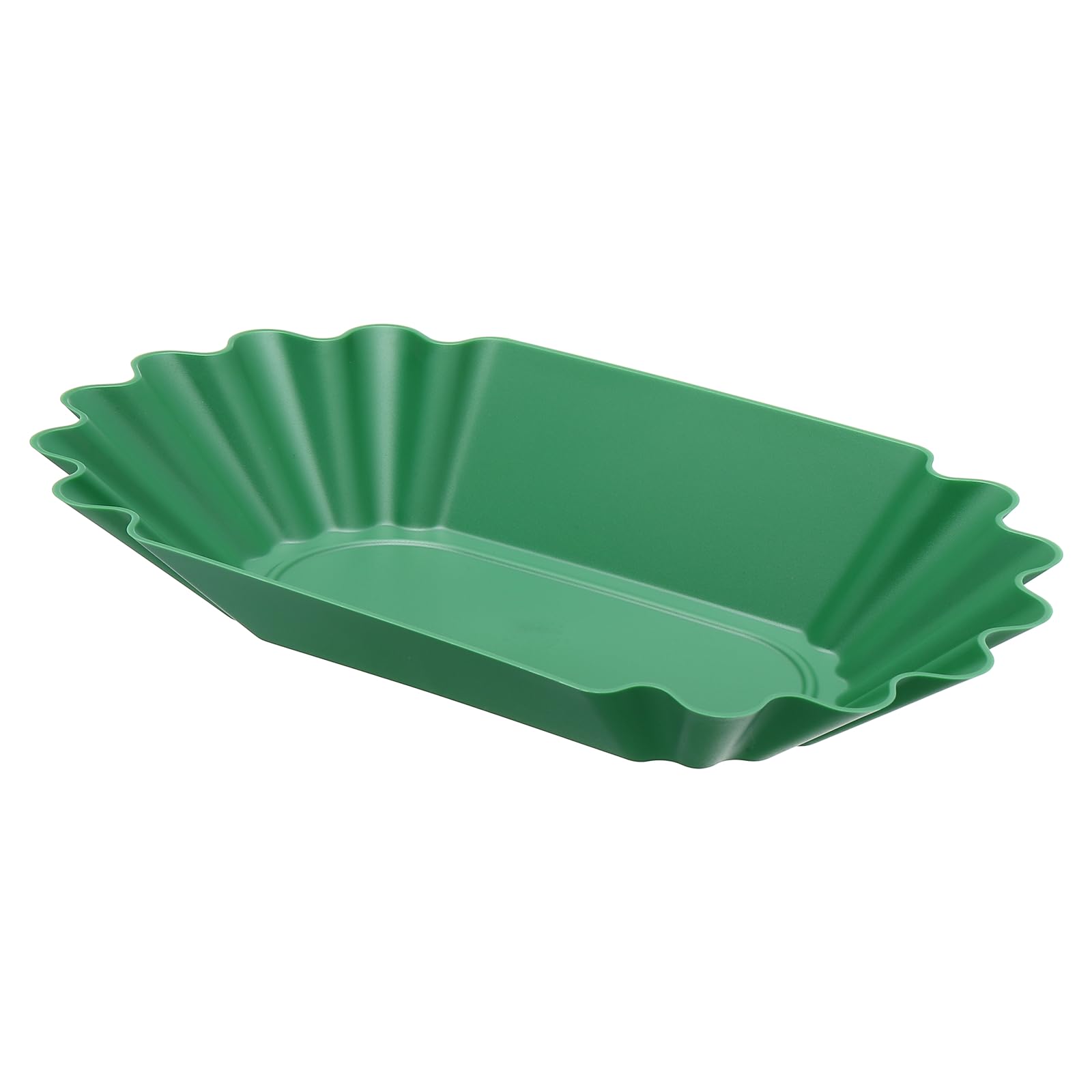 Plateau d'échantillons de grains de café vert foncé de 450g en plastique réutilisable