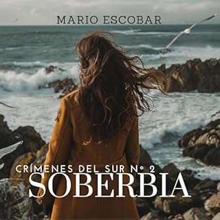 Diseño de la portada del título Soberbia (Crimenes del sur 2) 2