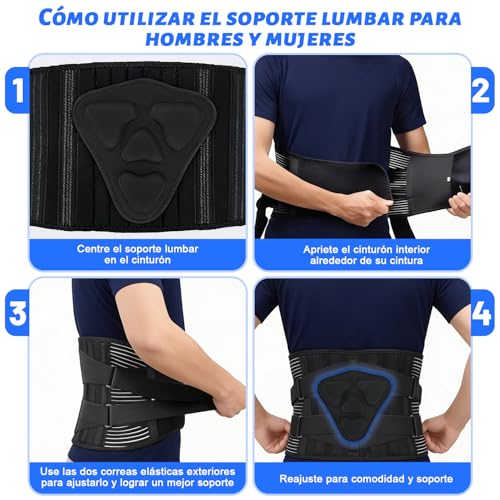 Cinturones lumbares 9 Imagen adicional