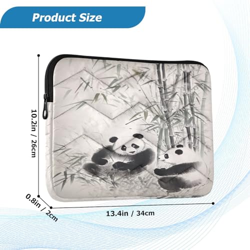 Funda para portátil Ink Pandas 13-14 pulgadas impermeable miniatura 3