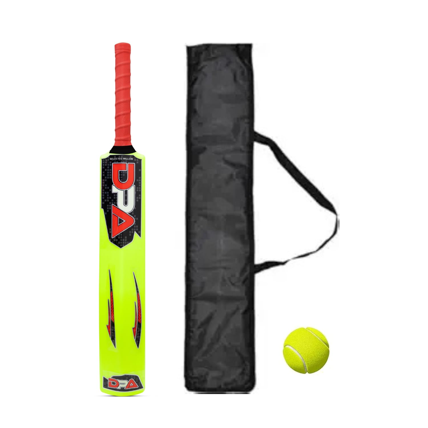 Plastic Cricket Bat for Kids & Beginners | Cricket Bat for Tennis Ball | Lightweight Durable Hard Plastic | Training & Practice Cricket Bat f (Rating Review)-image-40