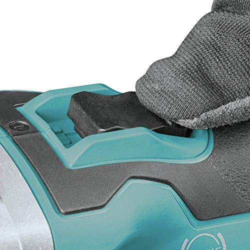 Amoladora angular a batería 18V Makita XAG16Z LXT motor BL miniamoladora para discos de 125mm 4