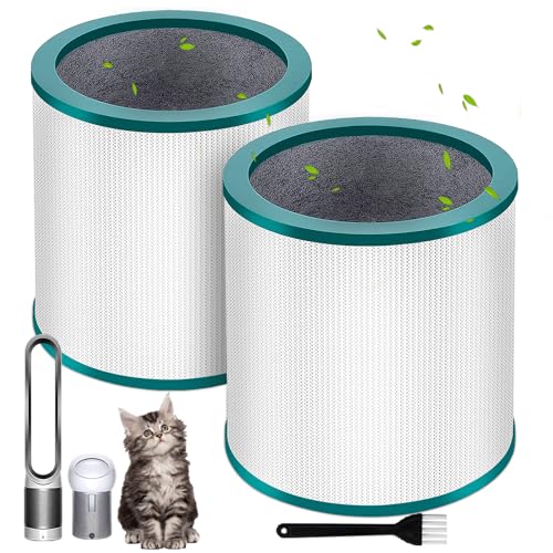 2 Pack TP01 HEPA Replacement Filter