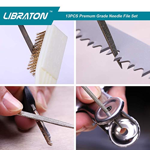 LIBRATON Needle Files Set 13PCS - Image 7