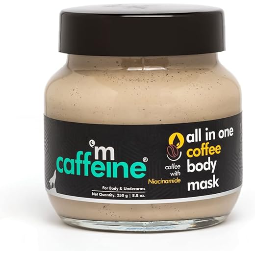 mCaffeine Tan Removal Scrub - 100 Vegan