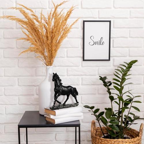 Décoration Feng Shui de prestige avec cette statuette de cheval