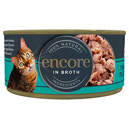 Encore Tuna Fillet In Broth, 70g
