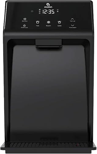 Avalon Dispensador de agua sin botella para encimera de toque eléctrico - 3 temperaturas