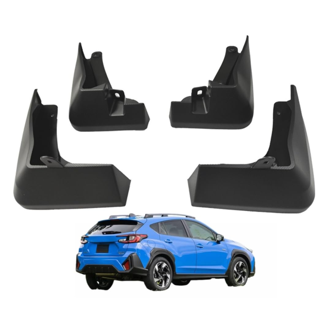 UDRFKDS Mud Flaps Splash Guards For Subaru XV 2023 Accessories Mudflap Fender Flares Front and Rear Mud Guard Set 4PCS