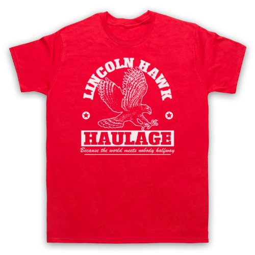 T-Shirt Over The Top Lincoln Hawk Stallone idéal pour vos sorties décontractées