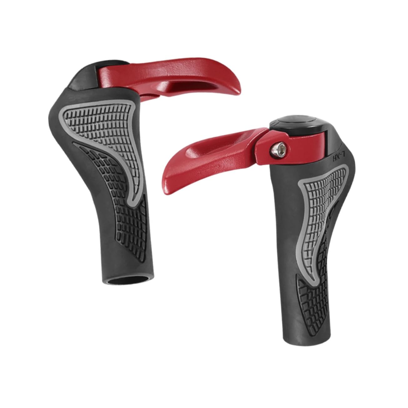 UKCOCO Housse de Guidon de Vélo Dérapante Protection Ergonomique pour Cyclisme Lot de Rouge