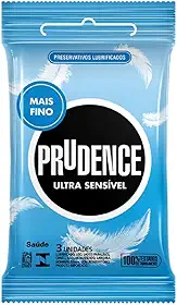 Prudence Preservativo Ultra Sensível 3 Unidades