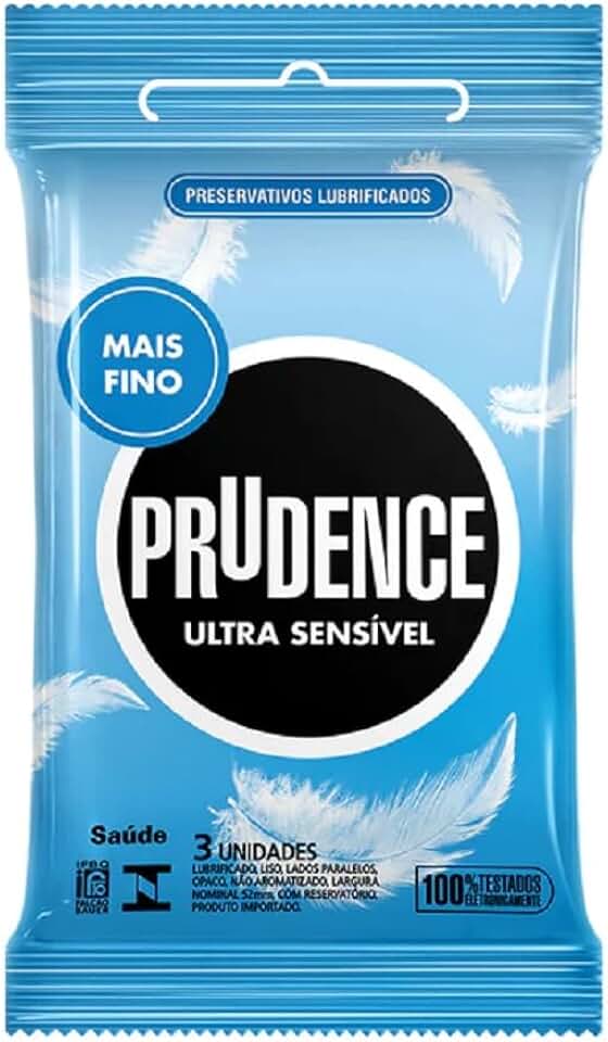 Prudence Preservativo Ultra Sensível 3 Unidades