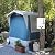 GASLAND Goshower G10 2.64GPM Outdoor Propane Tankless Water Heater, Ultra Slim PortableCamping Propane Shower for Off Grid, 68,000 BTU