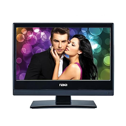NAXA 13.3" Widescreen Led HDTV/DVD (New Model)