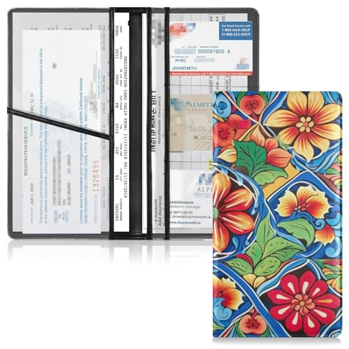 Organizador de Documentos para Auto Multicolor miniatura 2