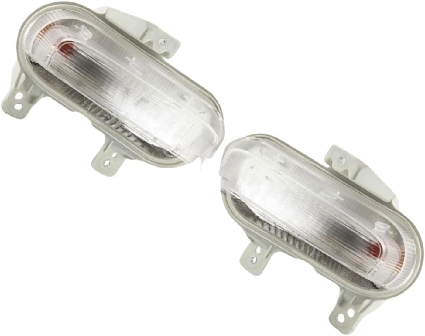 68476389AA 68476399AA Clear Fog Light Daytime Parking Turn Signal Lamp L+R Fits for Jeep Renegade 2019-2020