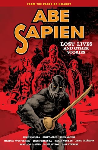Abe Sapien Volume 9