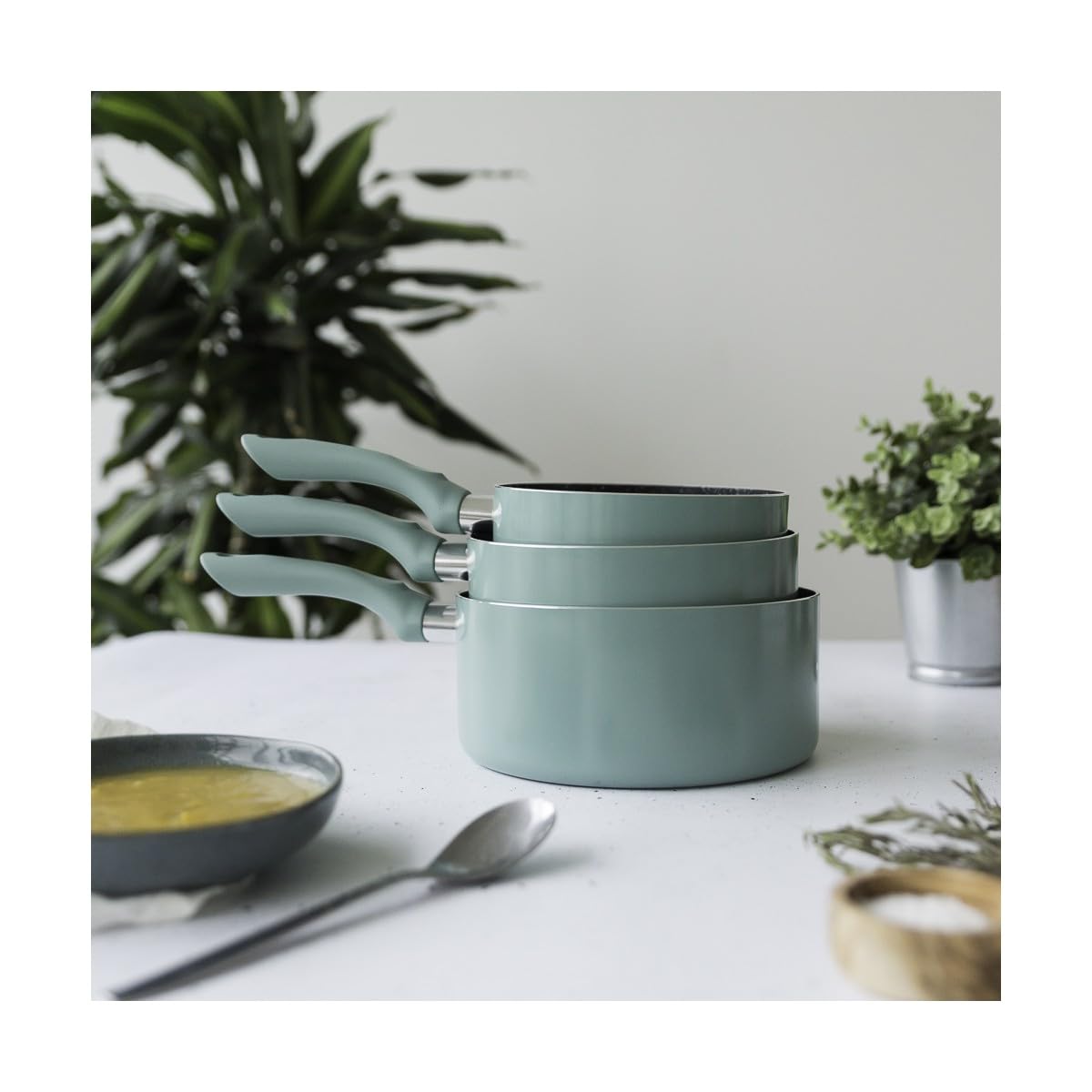 Livoo Set de 3 casseroles